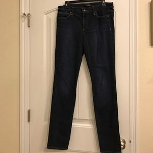 Joe’s straight leg jeans